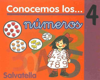 Книга Conocemos números 4 