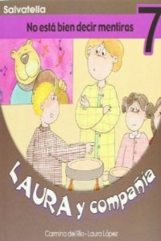 Livro Laura y compañia 7 Carmina Del Río Galvé