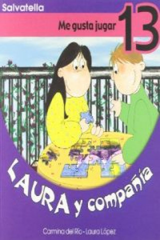 Книга Laura y compañia 13 