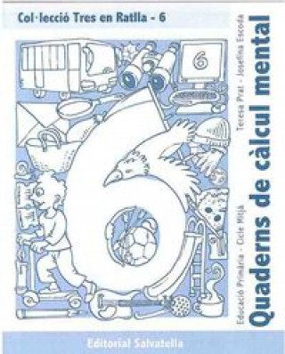 Knjiga Tres en Ratlla 6 PRAT