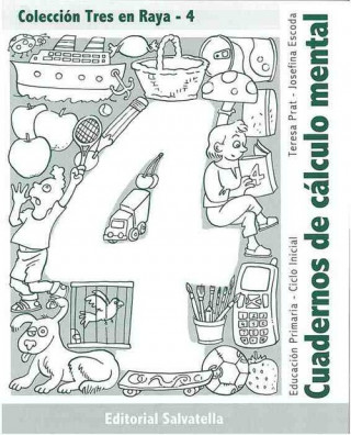 Boek Tres en Raya 4 JOSEFINA ESCODA LLUIS
