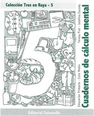Boek Tres en Raya 5 JOSEFINA ESCODA LLUIS