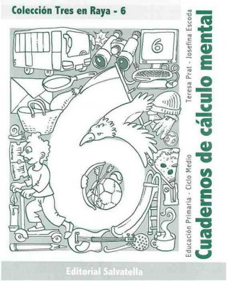 Knjiga Tres en Raya 6 JOSEFINA ESCODA LLUIS