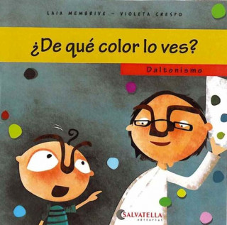 Book Daltonismo-¿de qué color lo ves? 