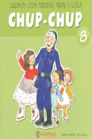 Książka Chup-chup 8 TERESA SABATE