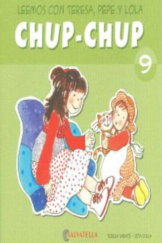 Книга Chup-chup 9 TERESA SABATE