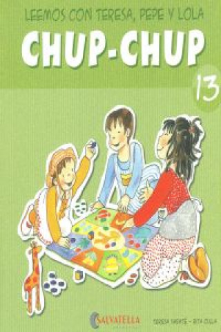 Book Chup-chup 13 TERESA SABATE