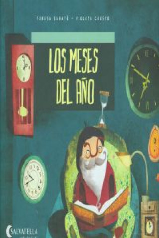Libro Los meses del año TERESA SABATE