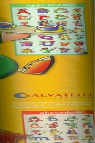 Printed items Poster abecedario Culla Perarnau
