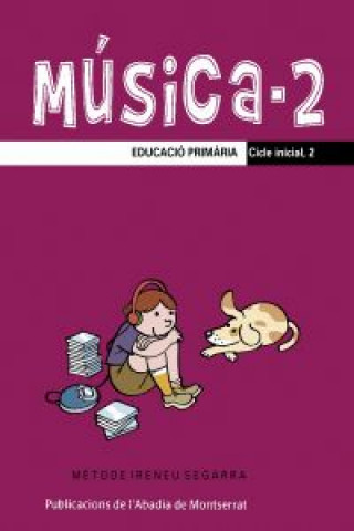 Livre Música-2. Educació Primària. Cicle inicial, 2 SANTI RIERA