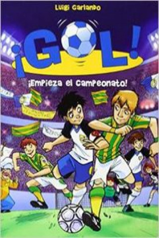 Könyv Gol 3. íEmpieza el campeonato! LUIGI GARLANDO