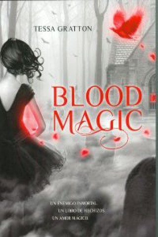 Książka Blood magic TESSA GRATTON