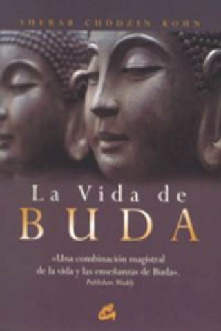 Könyv La vida de buda SHERAB CHODZIN KHON