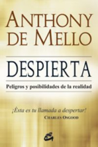 Book Despierta ANTHONY DE MELLO