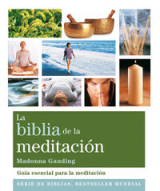 Kniha La biblia de la meditación MADONNA GAUDING
