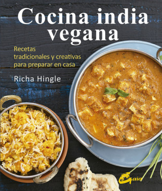 Könyv COCINA INDIA VEGANA RICHA HINGLE