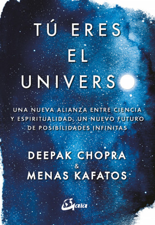 Книга TU ERES EL UNIVERSO DEEPAK CHOPRA