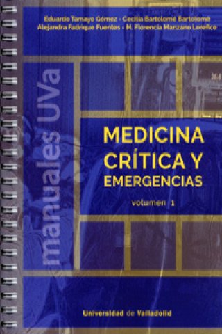 Könyv MEDICINA CRÍTICA Y EMERGENCIAS (2 VOLS.) 