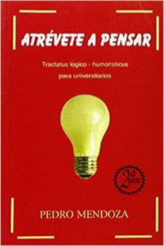 Książka Atrévete a pensar PEDRO MENDOZA