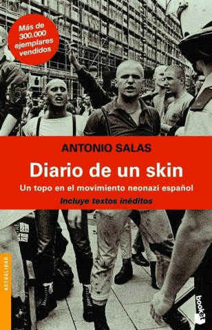 Książka Diario de un skin ANTONIO SALAS