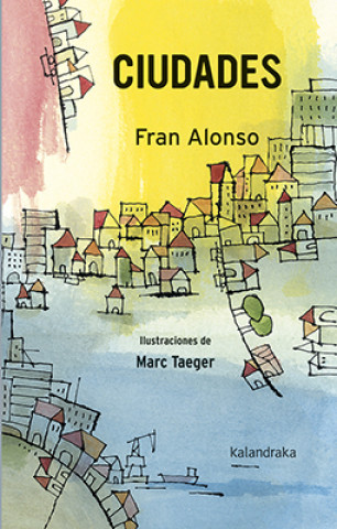 Kniha CIUDADES FRAN ALONSO