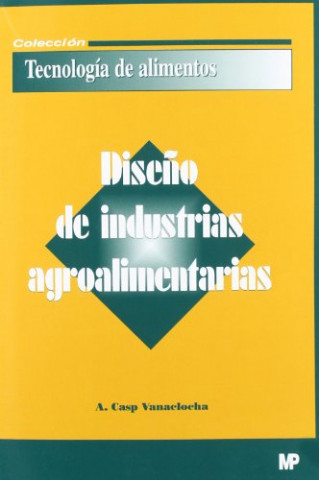 Kniha DISEÑO Y CONSTRUCCIÓN DE EMPRESAS AGROALIMENTARIAS ANA CASP VANACLOCHA
