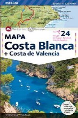 Kniha Costa Blanca 