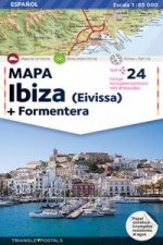 Könyv Mapa Ibiza-Formentera 