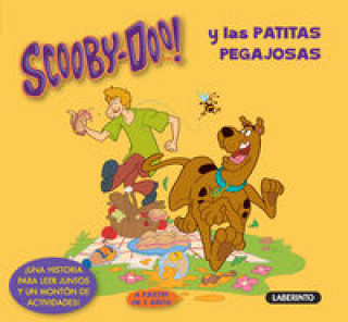 Livre Scooby-Doo y las patitas pegajosas 