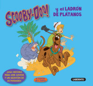 Książka Scooby-Doo y el ladrón de platanos 