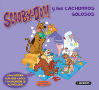 Kniha Scooby-Doo y los cachorros golosos 