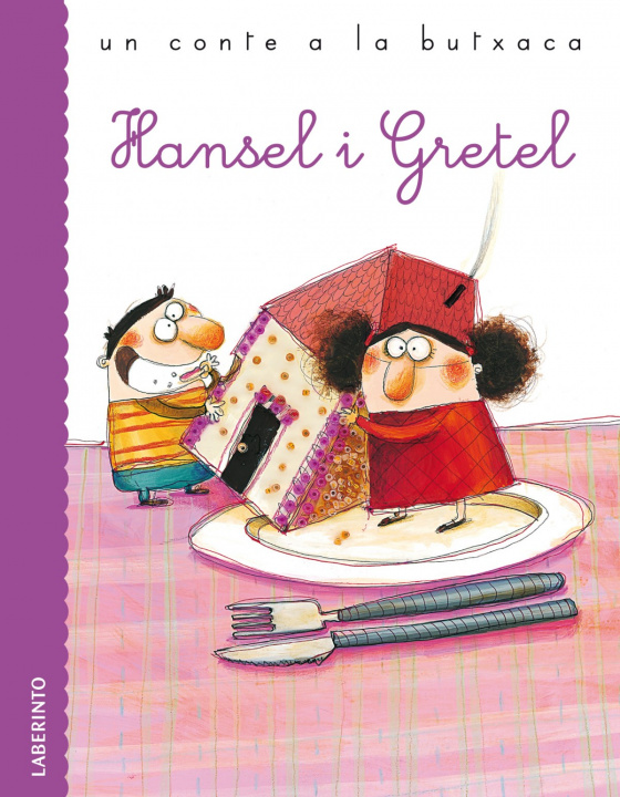 Książka Hansel i Gretel 