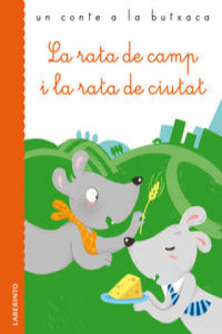 Könyv La rata de camp i la rata de ciutat ESOP