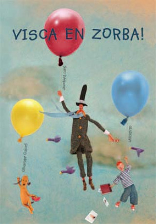 Boek Visca en Zorba! GIUSEPPE CALICETI