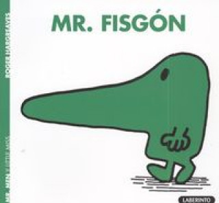 Knjiga Mr. Fisgón ROGER HARGREAVES