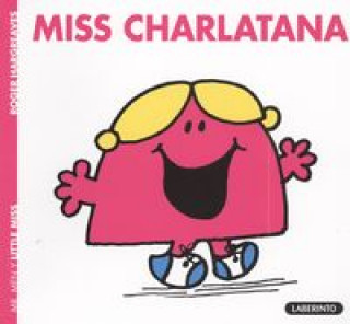 Kniha Miss Charlatana ROGER HARGREAVES