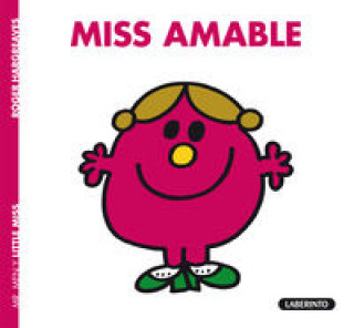 Kniha Miss Amable ROGER HARGREAVES