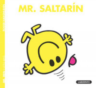 Kniha MR SALTARIN ROGER HARGREAVES