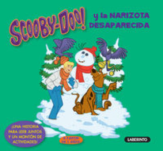 Książka Scooby-Doo y la narizota desaparecida 