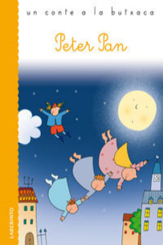 Knjiga Peter Pan JAMES MATTHEW BARRIE