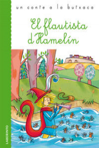 Libro El flautista de Hamelín MIRELLA MARIANI