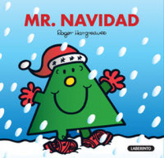 Kniha Mr. Navidad ROGER HARGREAVES