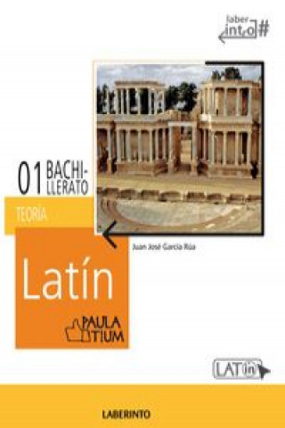 Buch Latín 1 Bachillerato Paulatium 