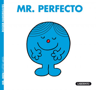 Kniha Mr. Perfecto ROGER HARGREAVES