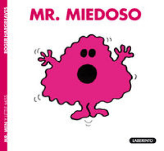 Carte MR MIEDOSO ROGER HARGREAVES