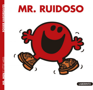 Kniha MR. RUIDOSO ROGER HARGREAVES