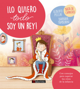 Книга ¡LO QUIERO TODO SOY UN REY! ALBERTO PELLAI