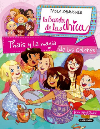 Kniha THAIS Y LA MAGIA DE LOS COLORES PAOLA ZANNONER