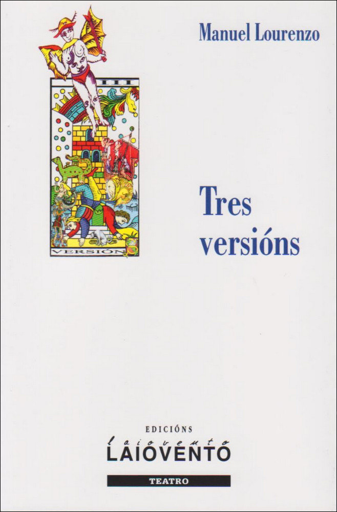 Kniha Tres versions MANUEL LOURENZO