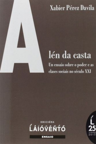 Knjiga Alen da casta XABIER PEREZ DAVILA